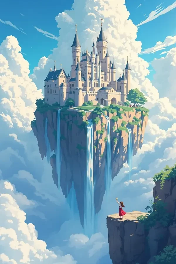 天空之城 - 经典回顾 天空之城海报
